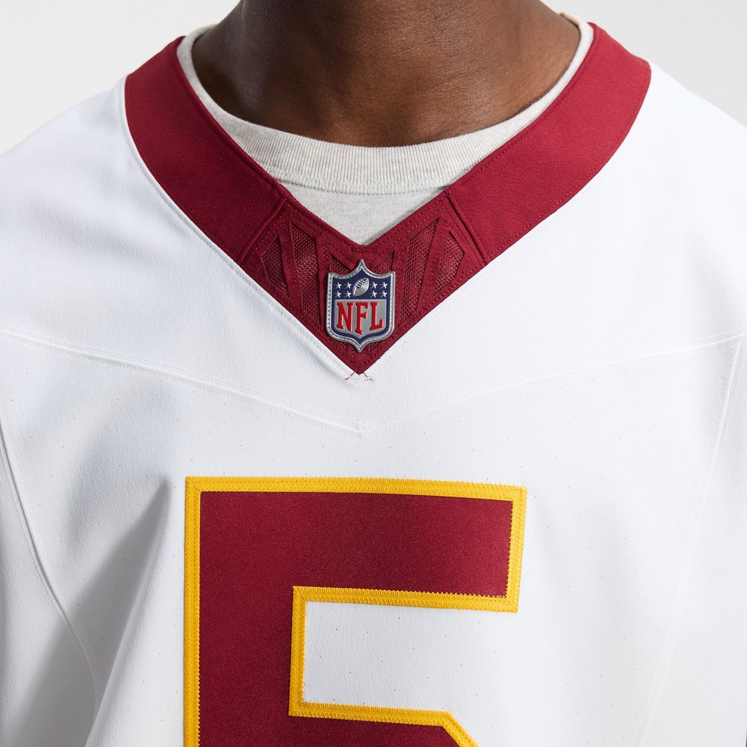 Washington Commanders Jayden Daniels Nike White Alternate 2 product image 9