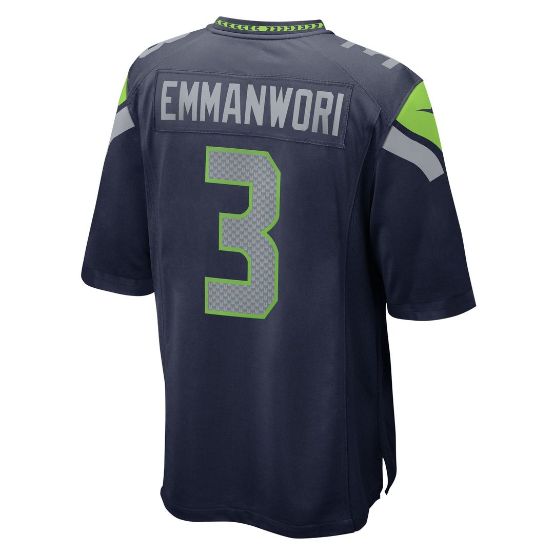 Seattle Seahawks Nick Emmanwori Nike White Game Jersey product image 12