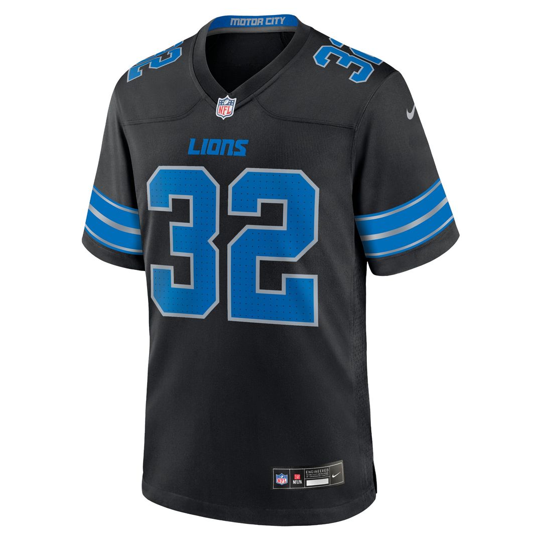 Detroit Lions Brian Branch Nike Blue Game Jersey product image 18
