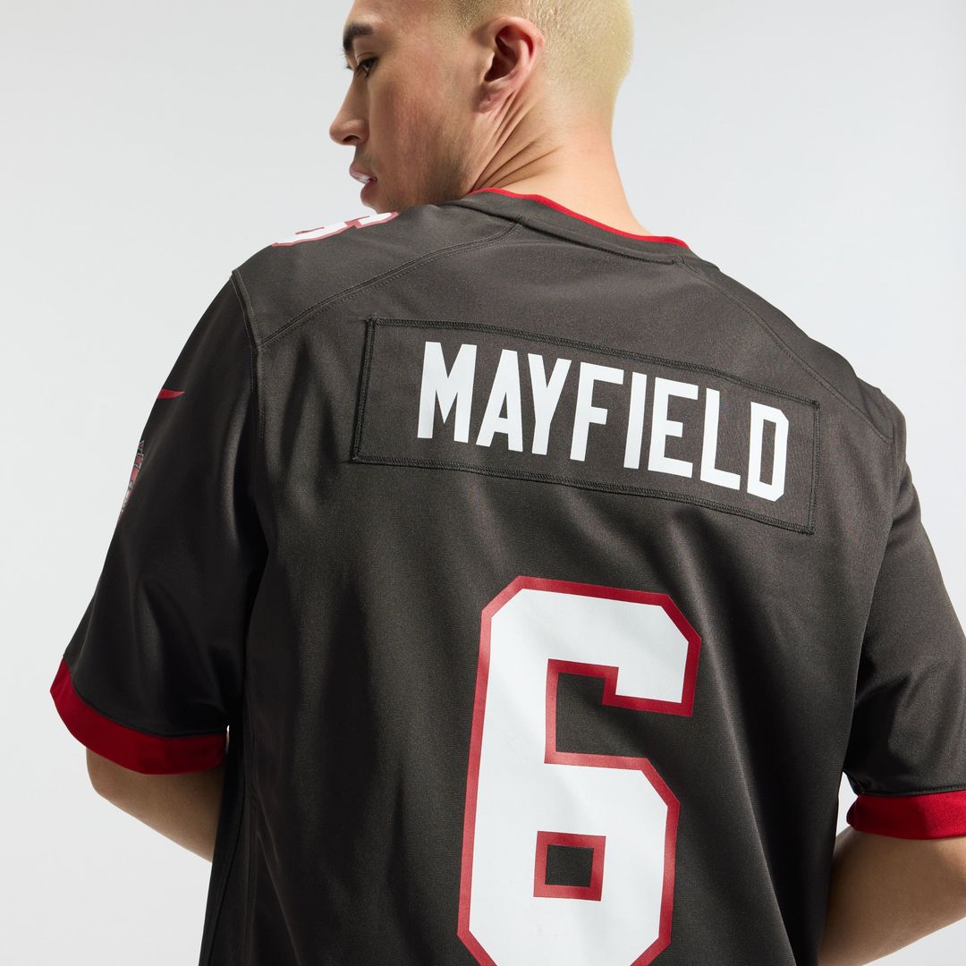 Tampa Bay Buccaneers Baker Mayfield Nike Red Game Jersey product image 42
