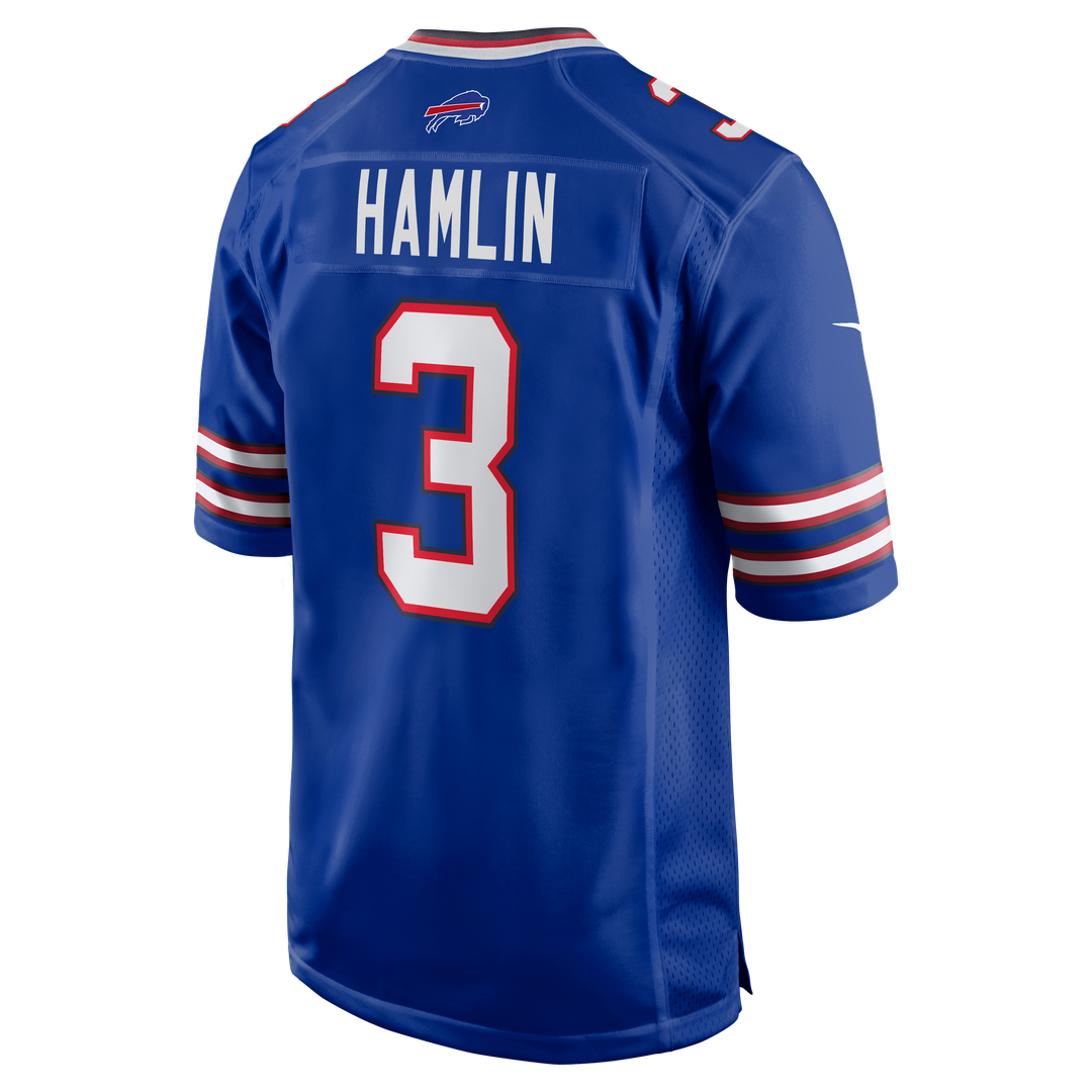 Buffalo Bills Damar Hamlin Nike Royal Game Jersey product image 11