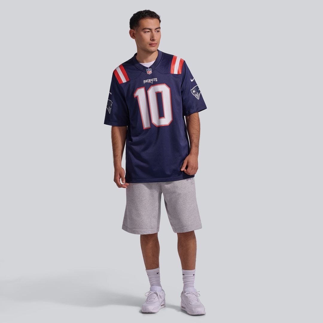 New England Patriots Drake Maye Nike White Game Jersey product image 10