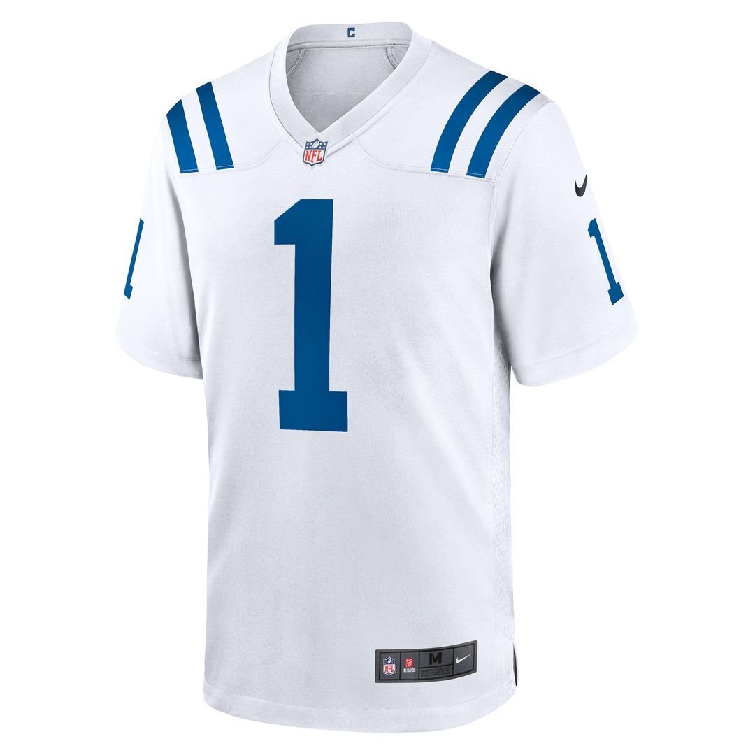 Indianapolis Colts Ahmad Sauce Gardner Nike White Game product image 5