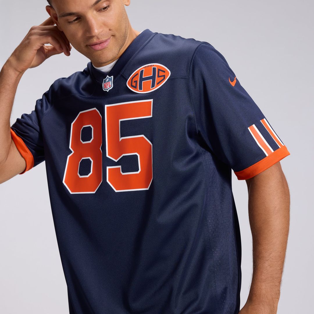 Chicago Bears Cole Kmet Nike Navy 2026 Rivalries Collection product image 9
