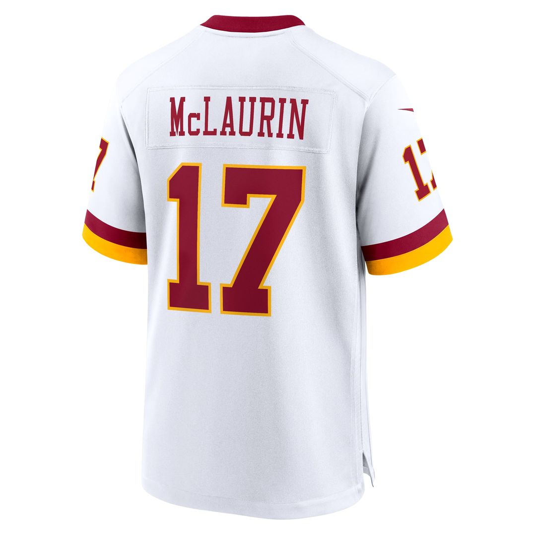 Washington Commanders Terry McLaurin Nike White Game Super product image 3