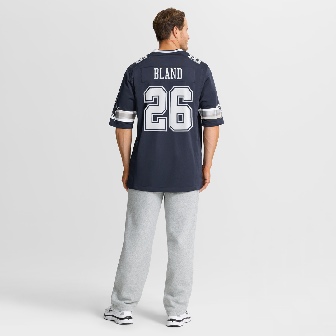 Dallas Cowboys DaRon Bland Nike Navy Game Jersey product image 8