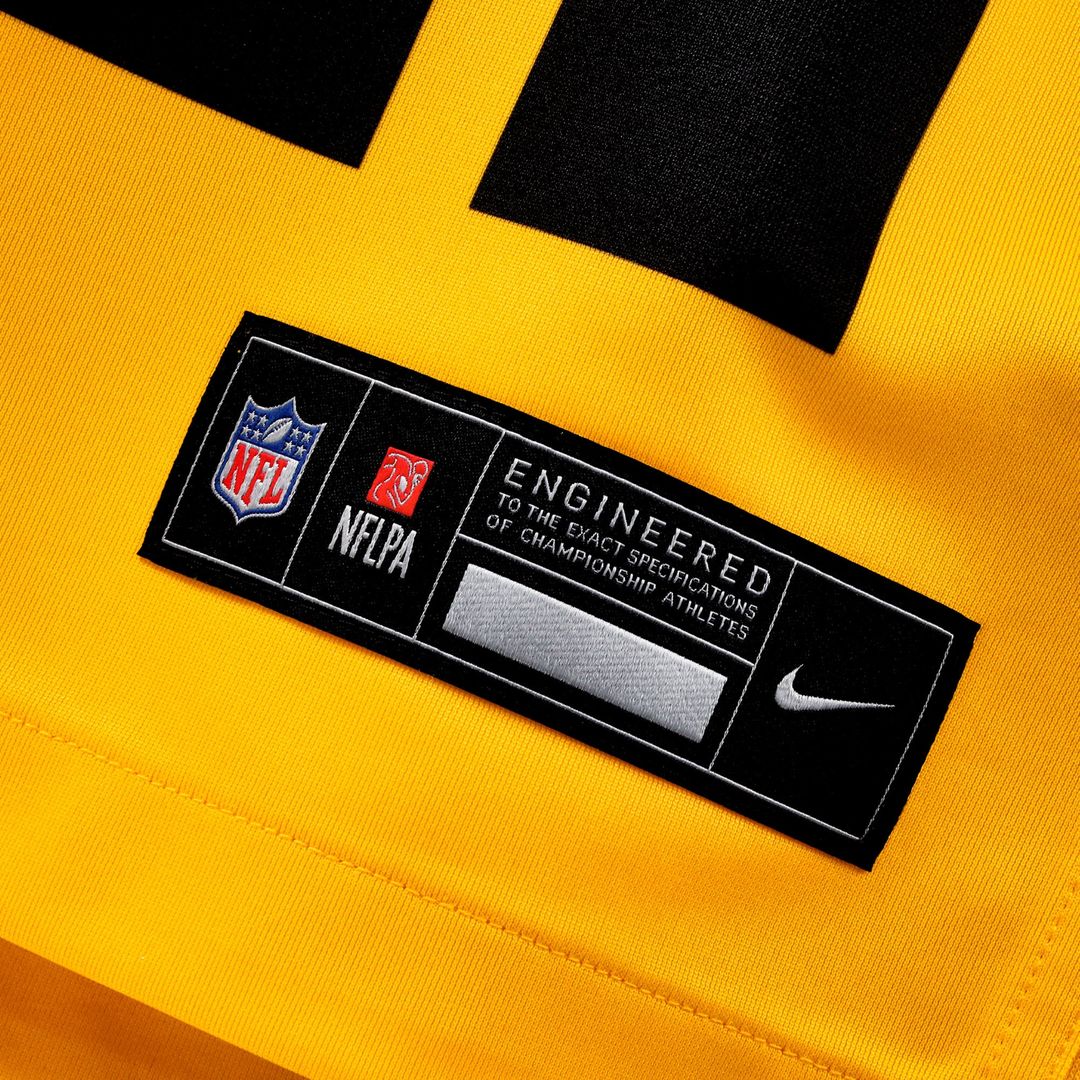 Pittsburgh Steelers Alex Highsmith Nike Black Game Jersey product image 21