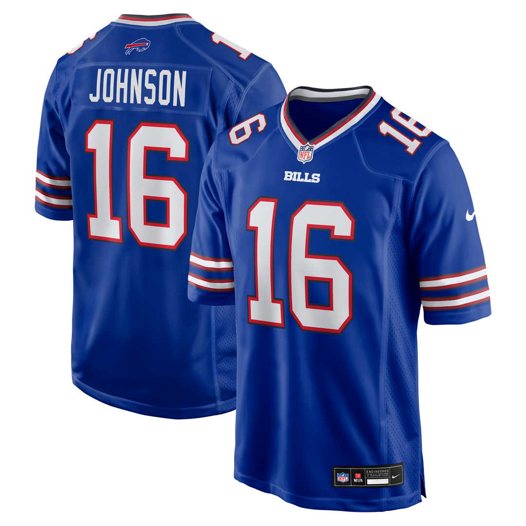 Buffalo Bills Xavier Johnson Nike Royal Game Jersey product image 1