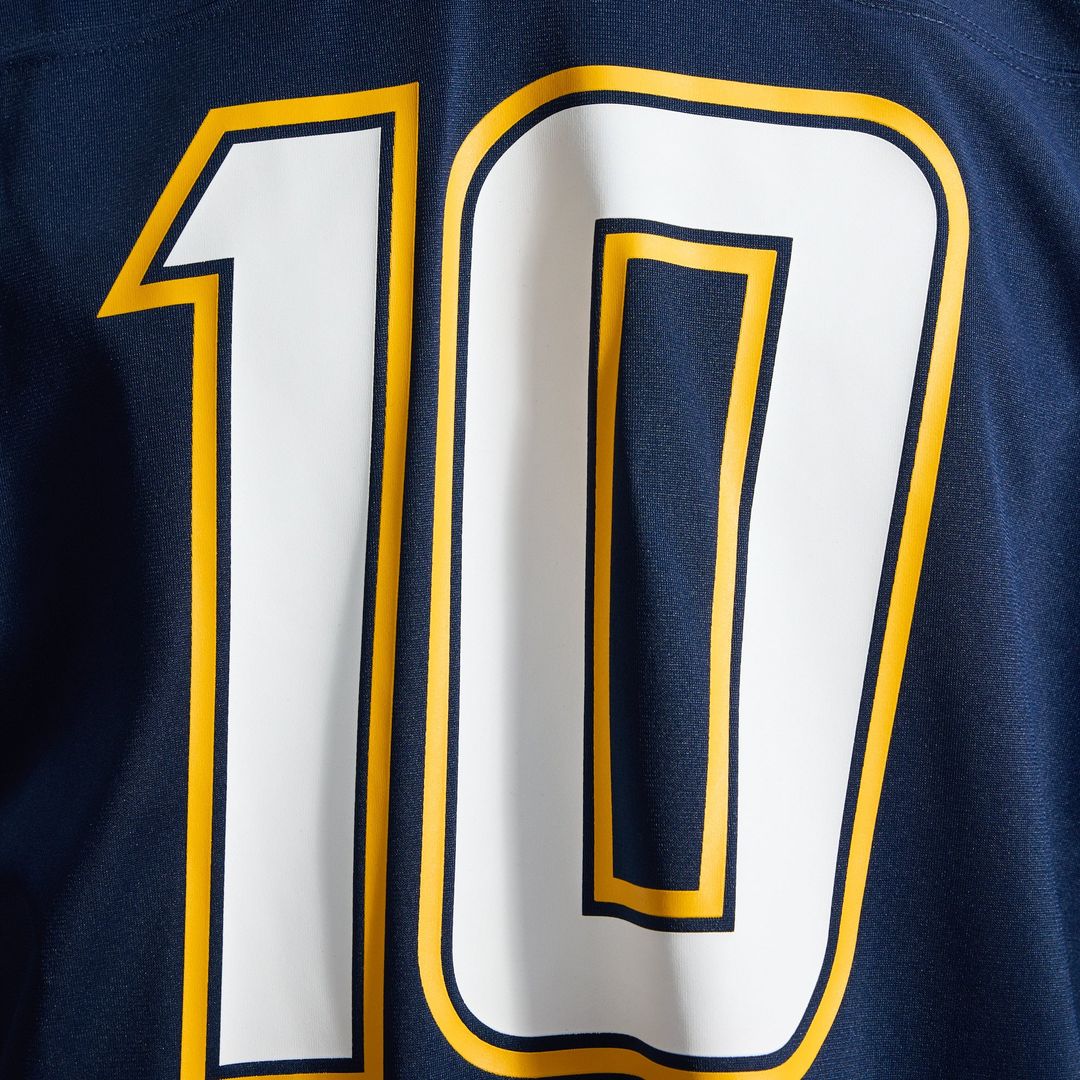 Los Angeles Chargers Justin Herbert Nike Powder Blue Game product image 37