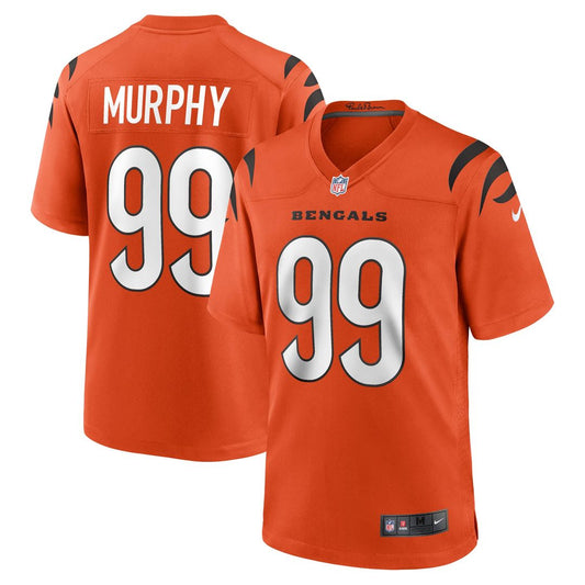 Cincinnati Bengals Myles Murphy Nike Orange Alternate Game product image 1