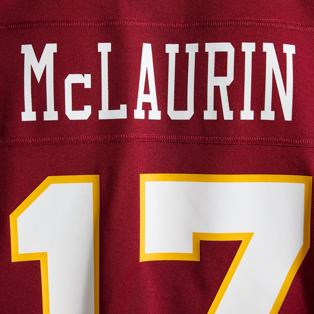 Washington Commanders Terry McLaurin Nike White Game Super product image 26