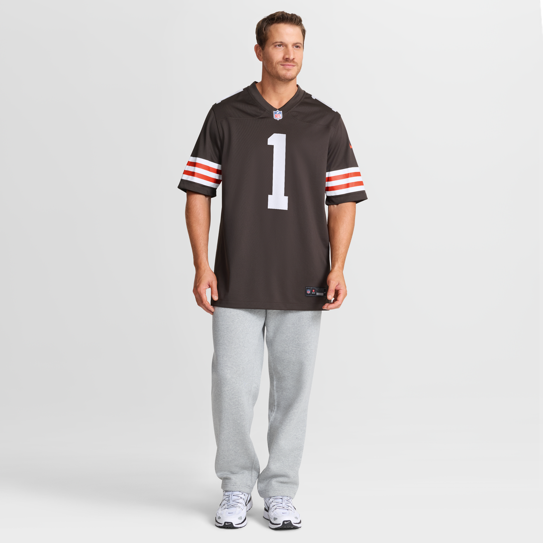 Cleveland Browns KC Concepcion Jr. Nike Brown Game Jersey product image 4