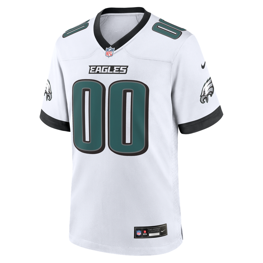 Philadelphia Eagles Nike Midnight Green Team Custom Jersey product image 8