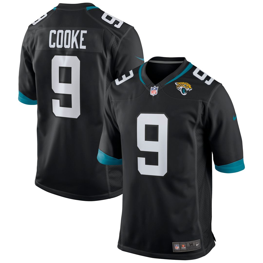 Jacksonville Jaguars Logan Cooke Nike Teal Game Jersey product image 17