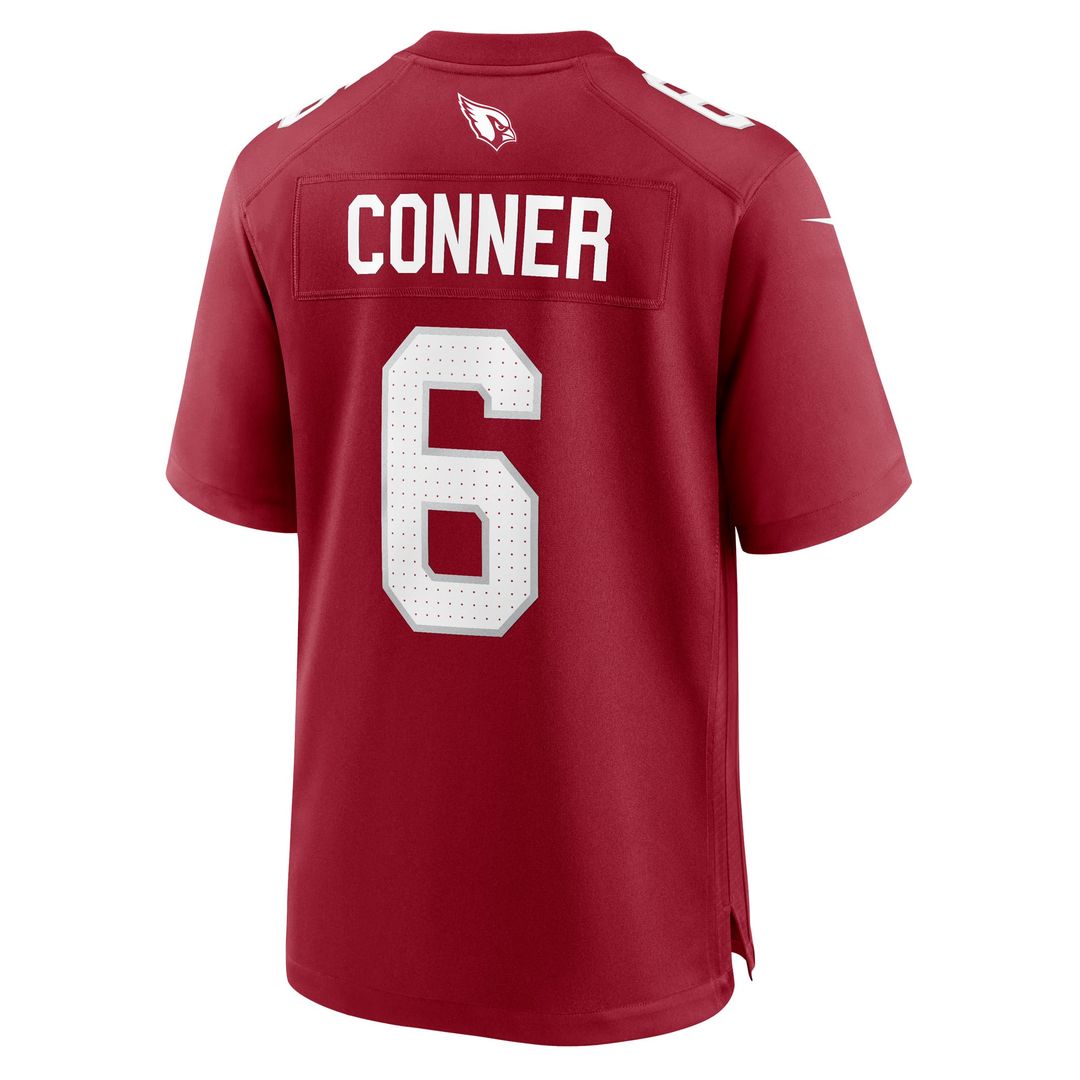 Arizona Cardinals James Conner Nike Cardinal Home Game product image 3