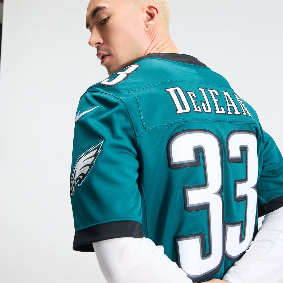 Philadelphia Eagles Cooper DeJean Nike Midnight Green Team product image 23