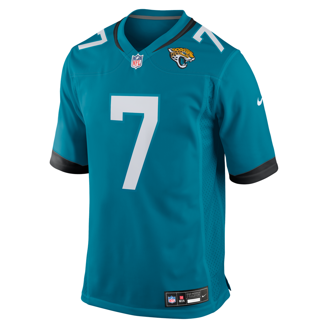 Jacksonville Jaguars Byron Leftwich Nike Black Retired product image 14