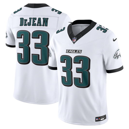 Philadelphia Eagles Cooper DeJean Nike White Vapor FUSE product image 1
