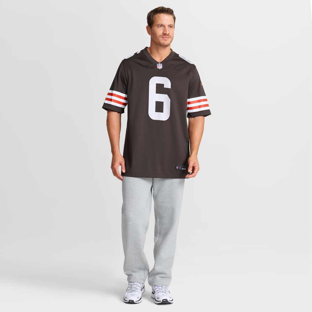 Cleveland Browns Dillon Gabriel Nike Brown Game Jersey product image 2