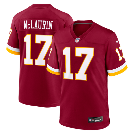 Washington Commanders Terry McLaurin Nike Burgundy Game product image 1