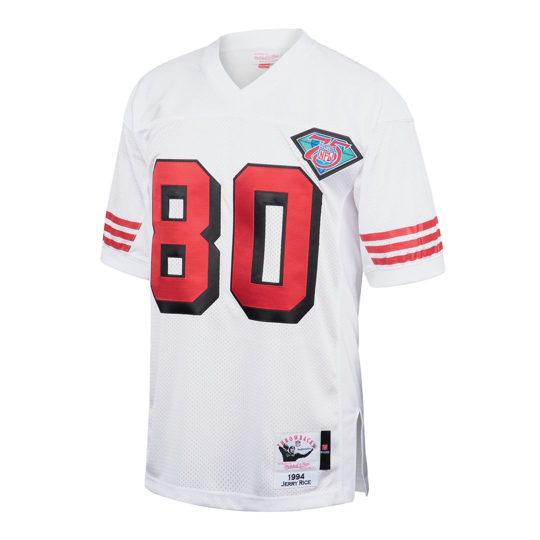 San Francisco 49ers 1994 Jerry Rice Mitchell & Ness Scarlet product image 8