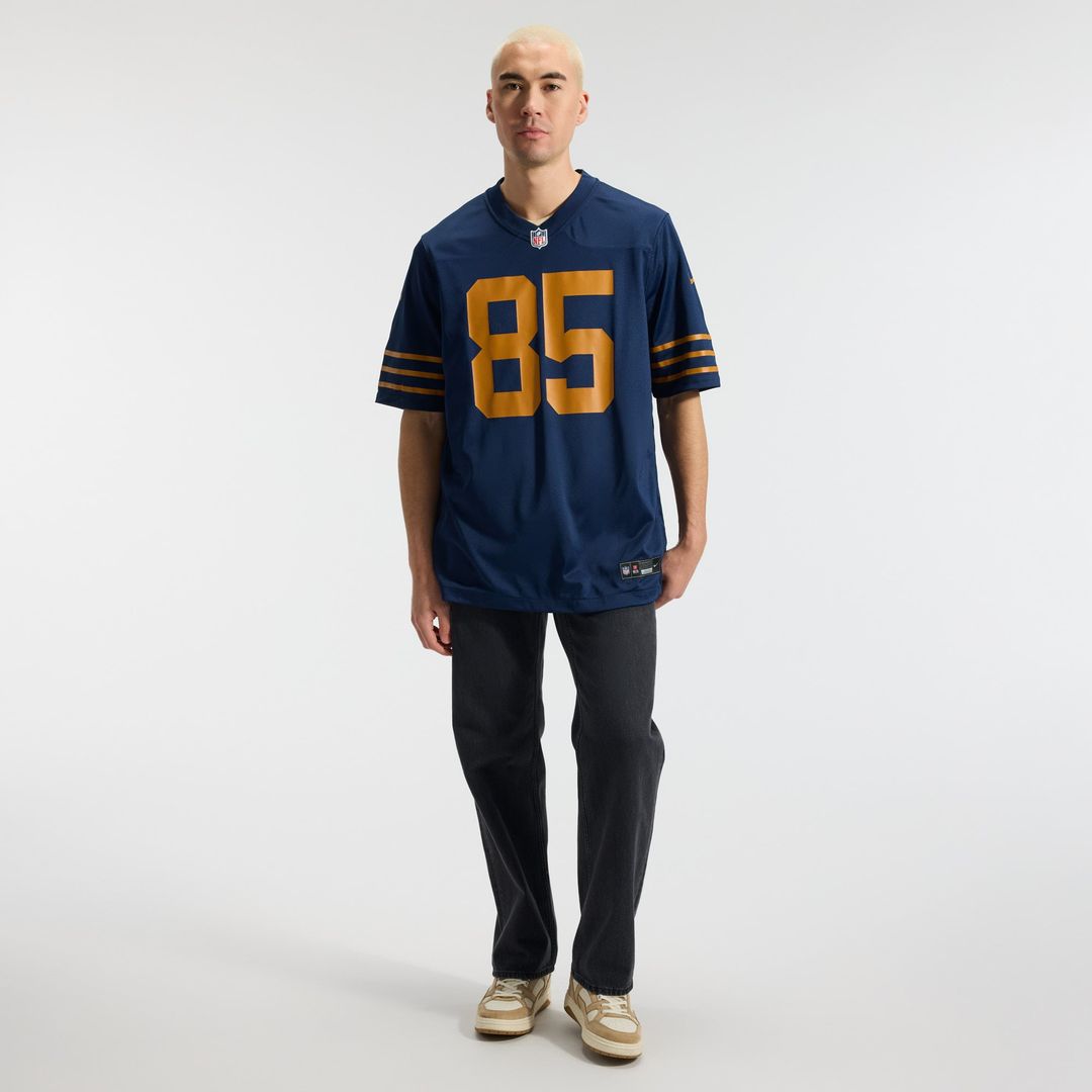 Green Bay Packers Tucker Kraft Nike Navy Alternate Game product image 17