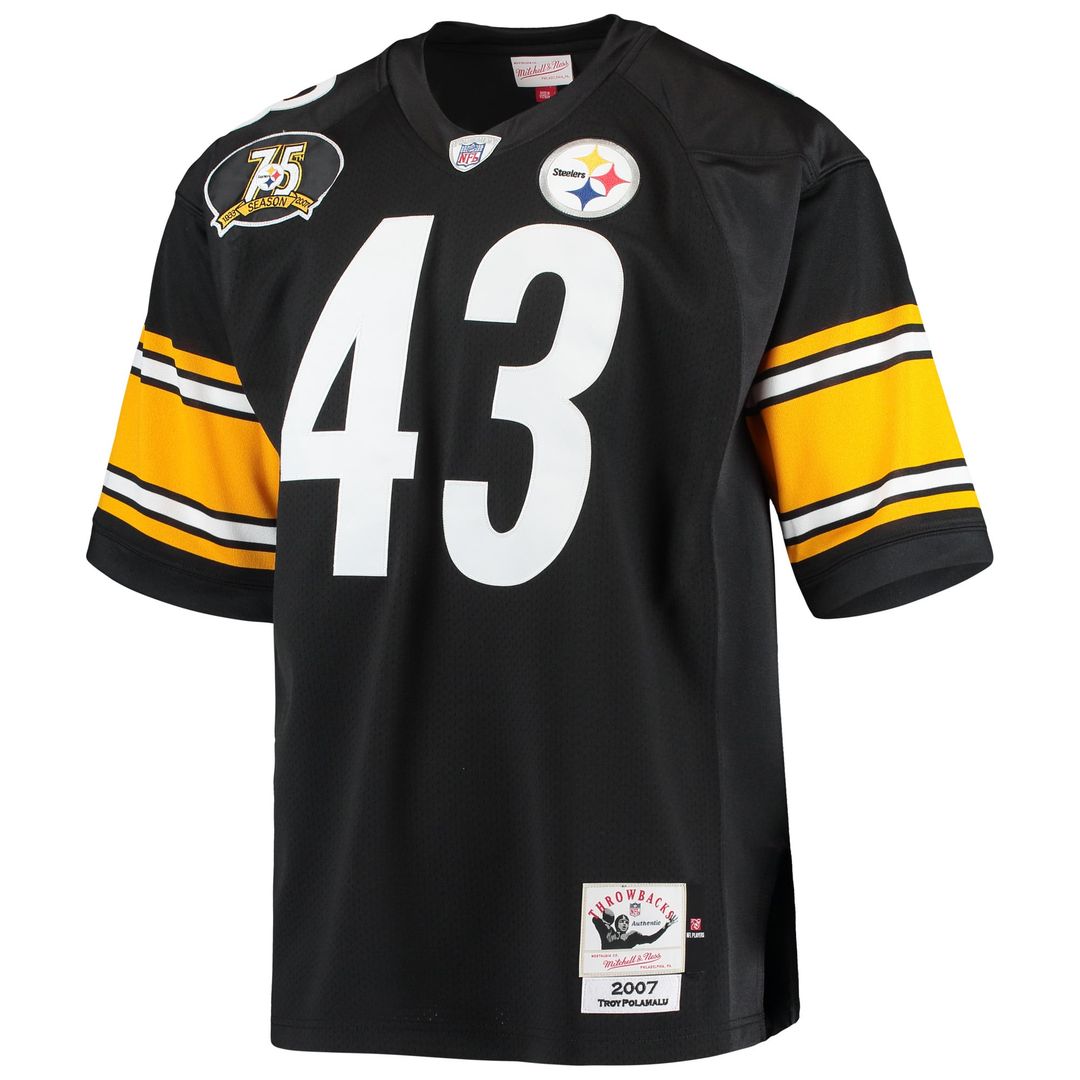 Pittsburgh Steelers 2007 Troy Polamalu Mitchell & Ness product image 2