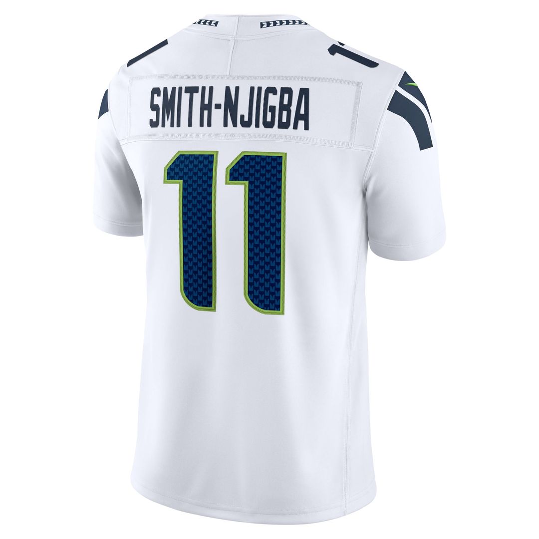Seattle Seahawks Jaxon Smith - Njigba Nike White Vapor FUSE product image 3