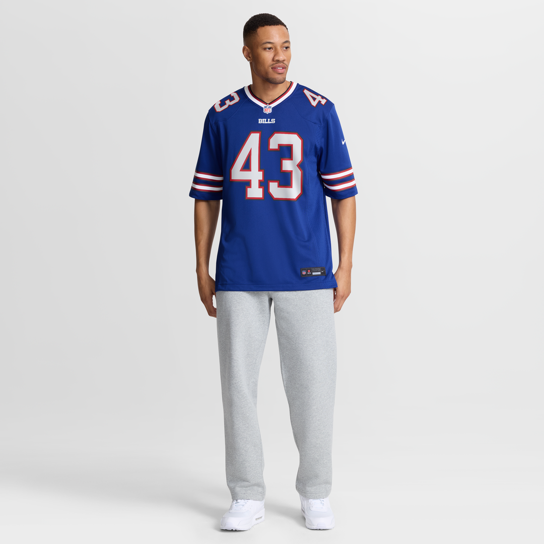 Buffalo Bills Dorian Strong Nike Royal Game Jersey product image 7