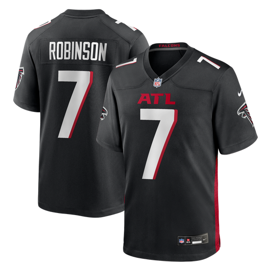 Atlanta Falcons Bijan Robinson Nike Black Game Jersey product image 1