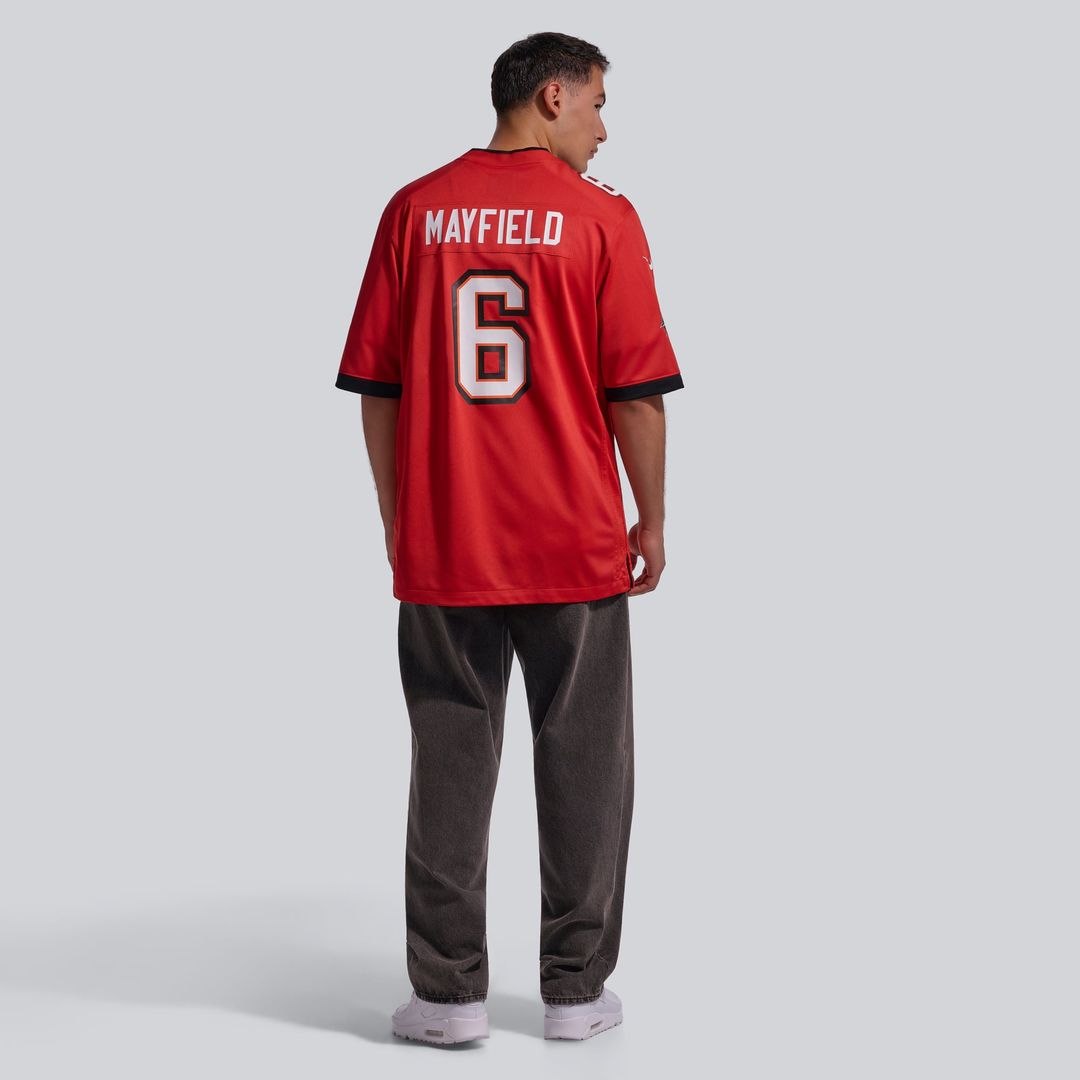 Tampa Bay Buccaneers Baker Mayfield Nike Red Game Jersey product image 18