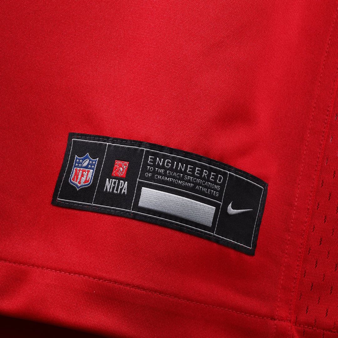 San Francisco 49ers Dwight Clark Nike Scarlet Retired product image 6