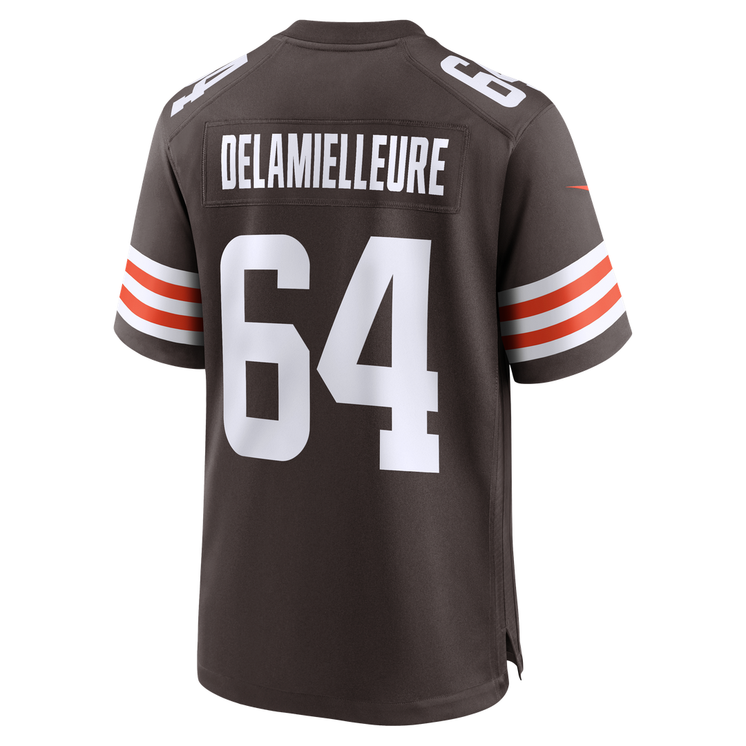 Cleveland Browns Joe DeLamielleure Nike Brown Retired product image 3
