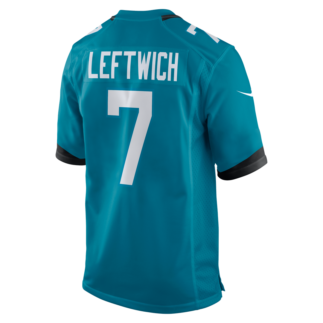 Jacksonville Jaguars Byron Leftwich Nike Black Retired product image 15