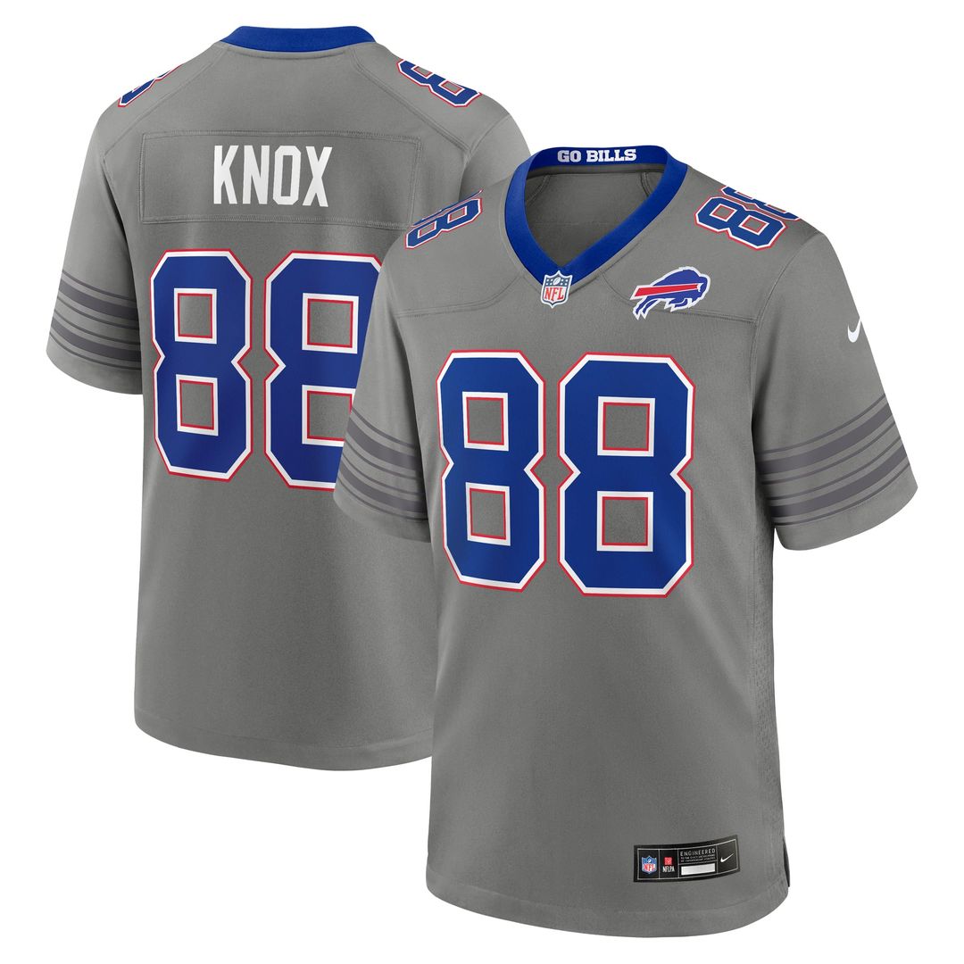 Buffalo Bills Dawson Knox Nike Red Alternate Game Jersey product image 21