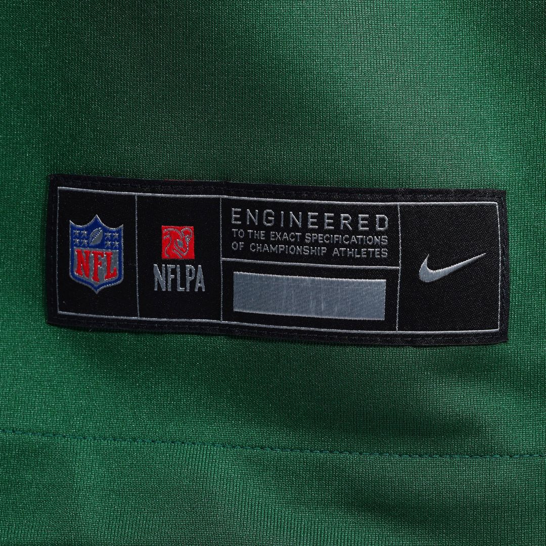 New York Jets David Bailey Nike Legacy Black Alternate Game product image 18