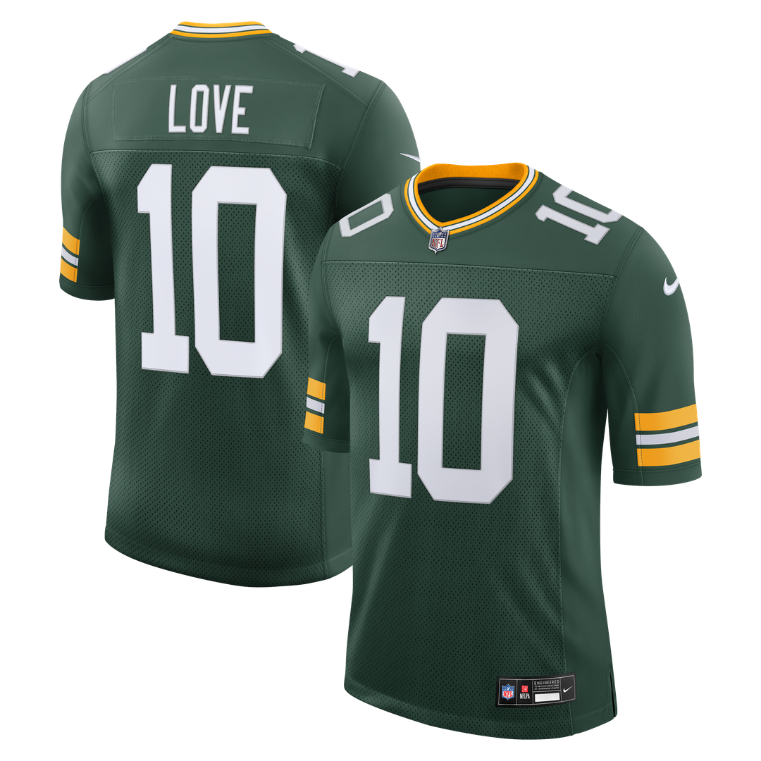 Green Bay Packers Jordan Love Nike Vapor Untouchable product image 1