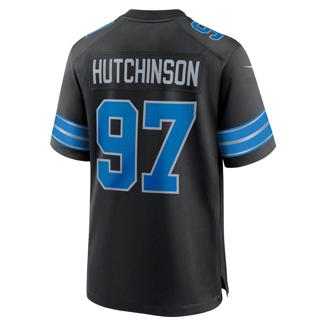 Detroit Lions Aidan Hutchinson Nike White Game Jersey product image 37