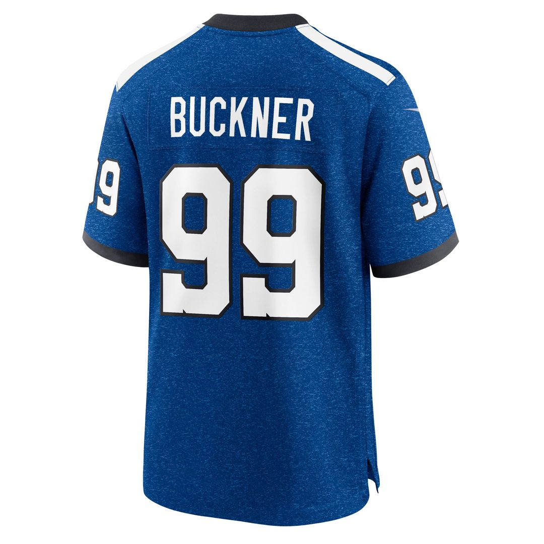 Indianapolis Colts DeForest Buckner Nike Royal Game Jersey product image 15