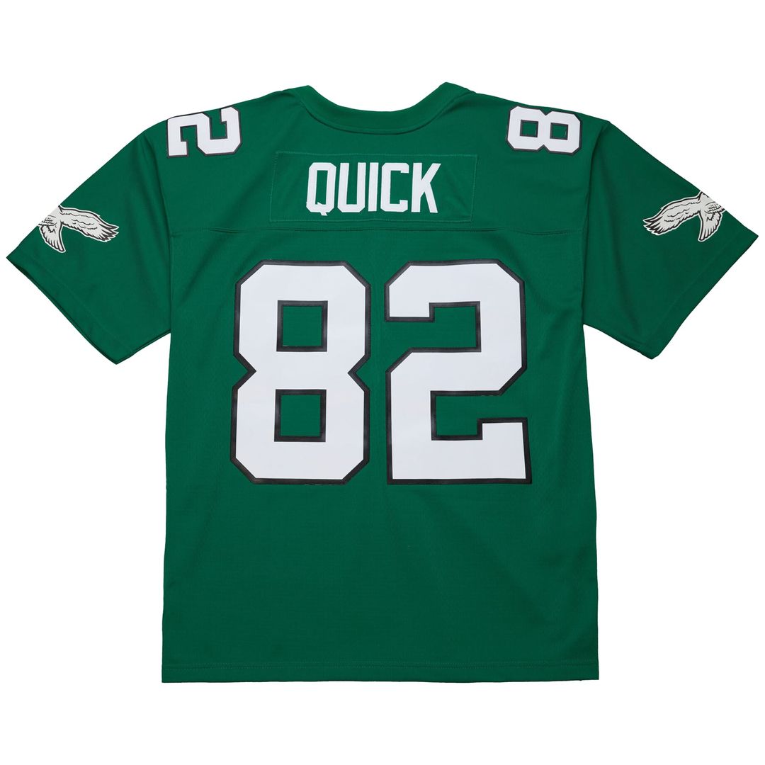 Philadelphia Eagles Mike Quick Mitchell & Ness Kelly Green product image 3