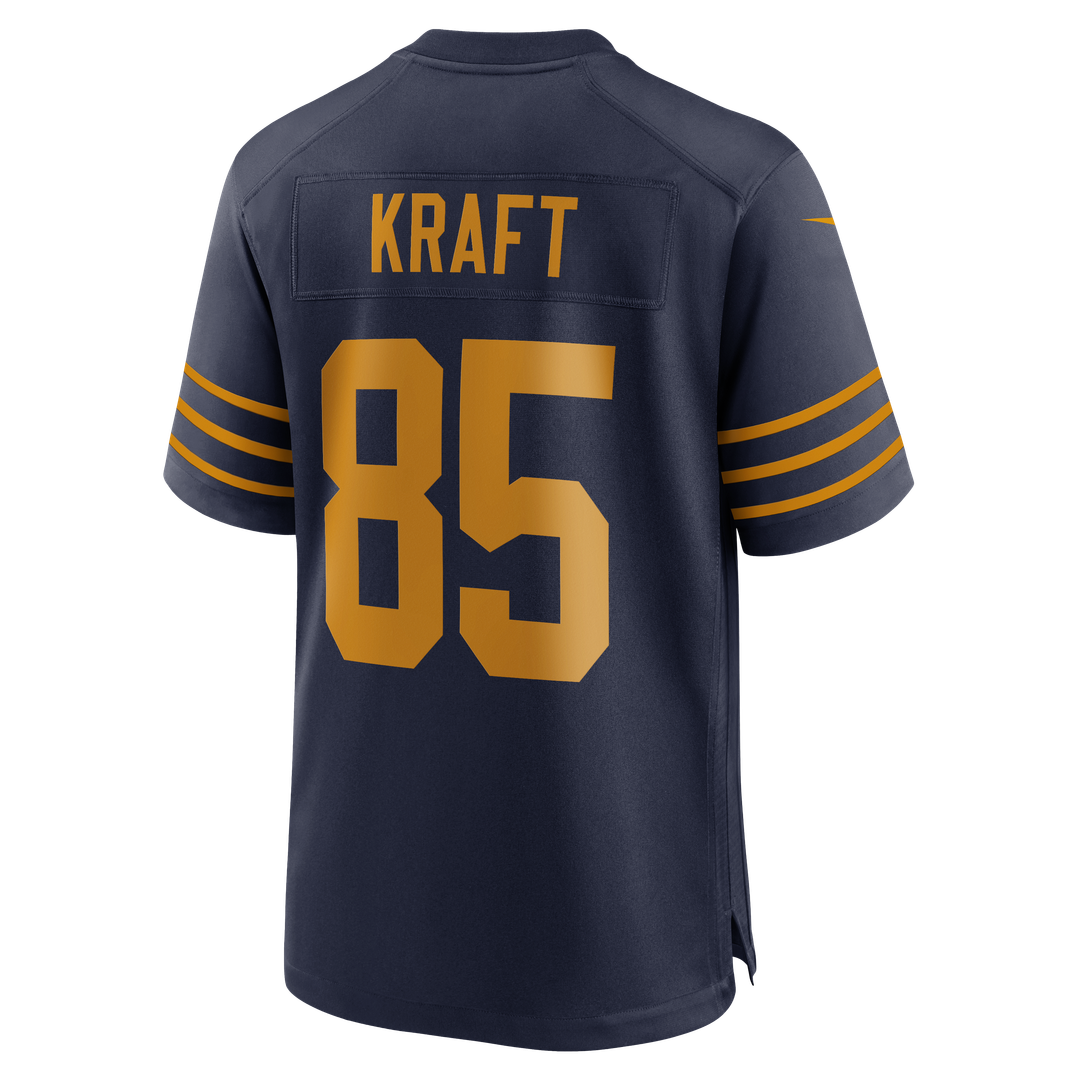 Green Bay Packers Tucker Kraft Nike Navy Alternate Game product image 20