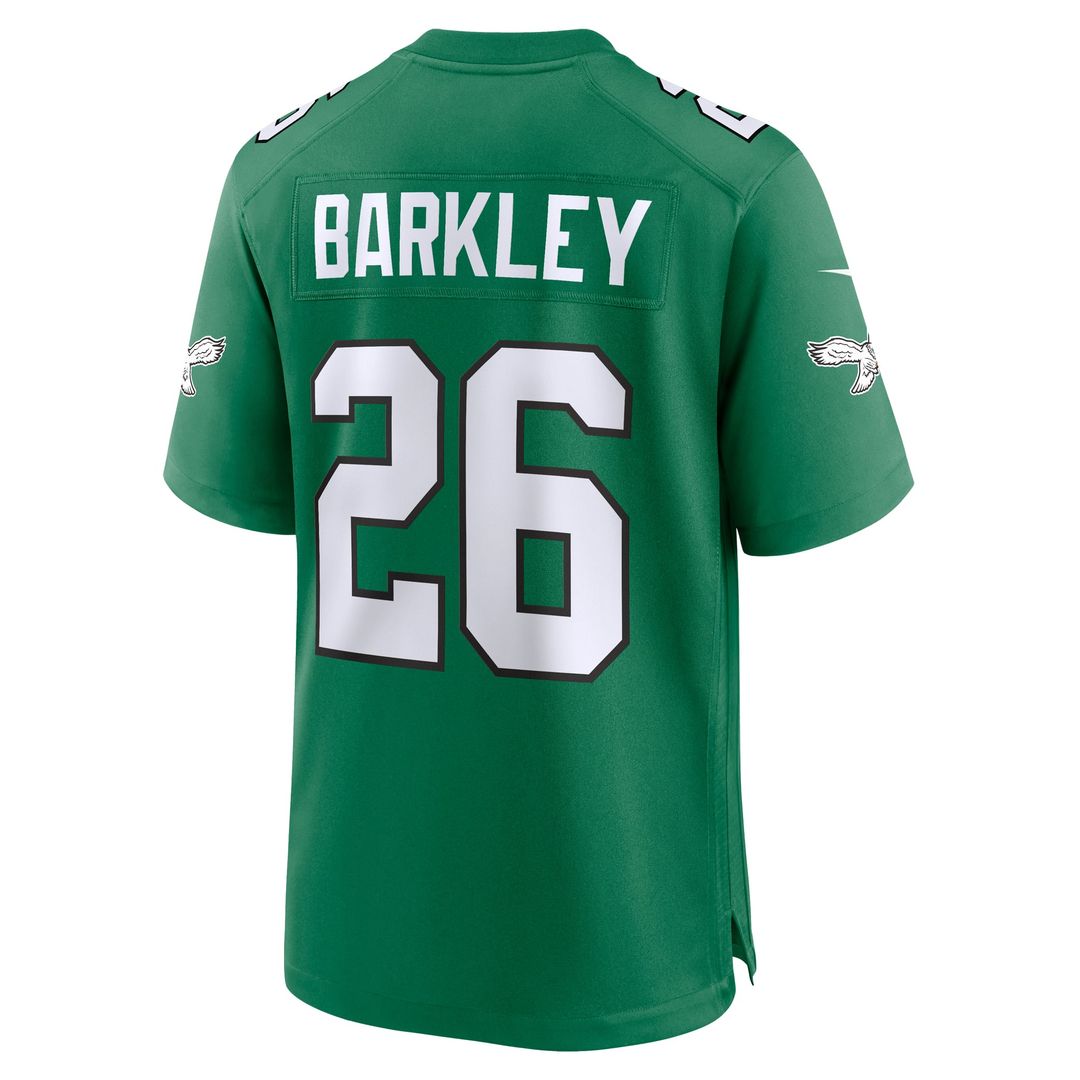 Philadelphia Eagles Saquon Barkley Nike Kelly Green product image 3