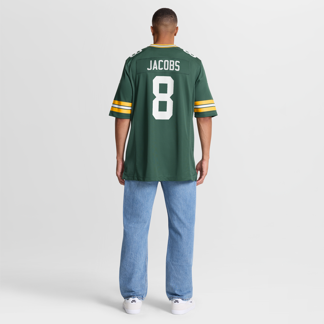 Green Bay Packers Josh Jacobs Nike Game Jersey product image 16