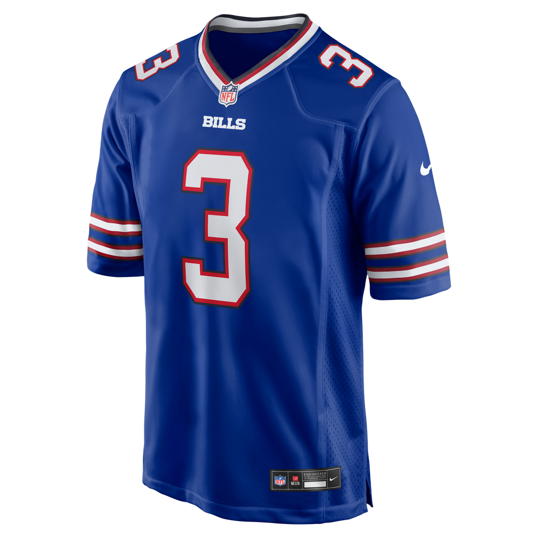 Buffalo Bills Damar Hamlin Nike White Game Jersey product image 8