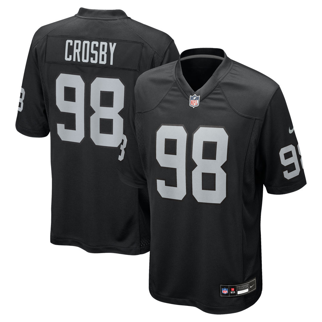 Las Vegas Raiders Maxx Crosby Nike White Alternate Game product image 7