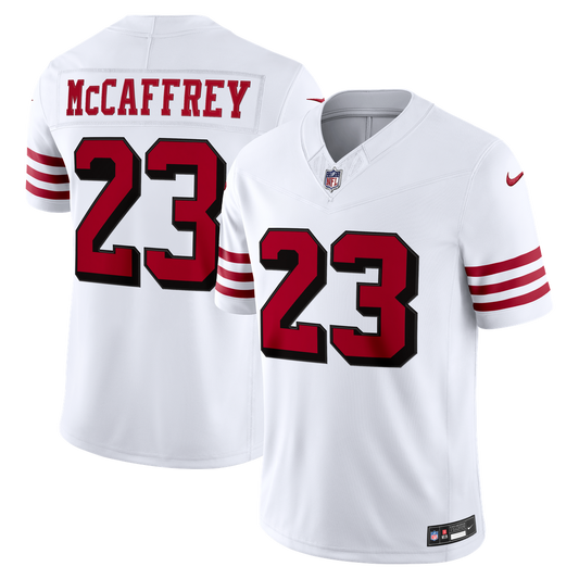 San Francisco 49ers Christian McCaffrey Nike White product image 1