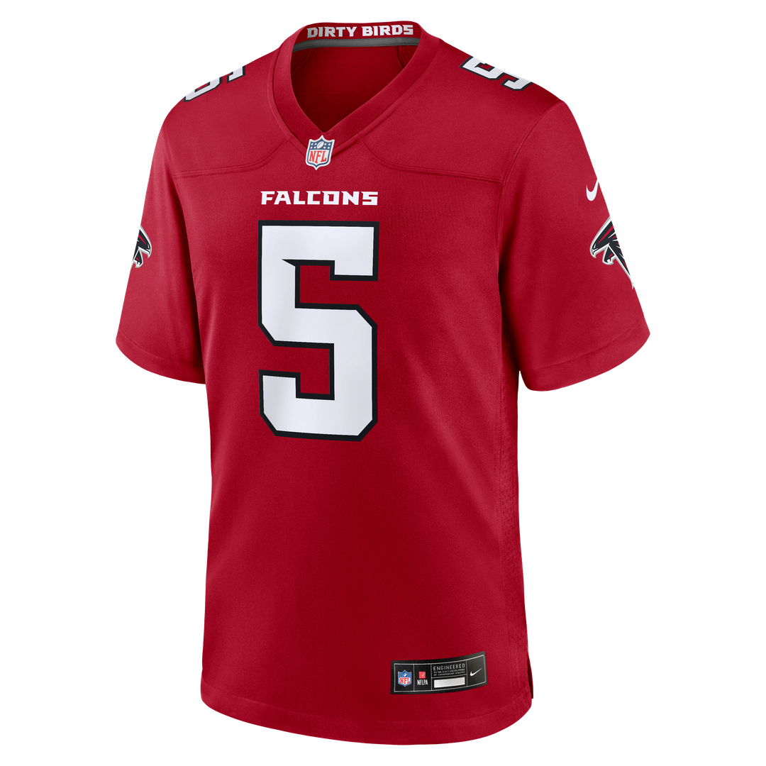 Atlanta Falcons Drake London Nike White Game Jersey product image 16