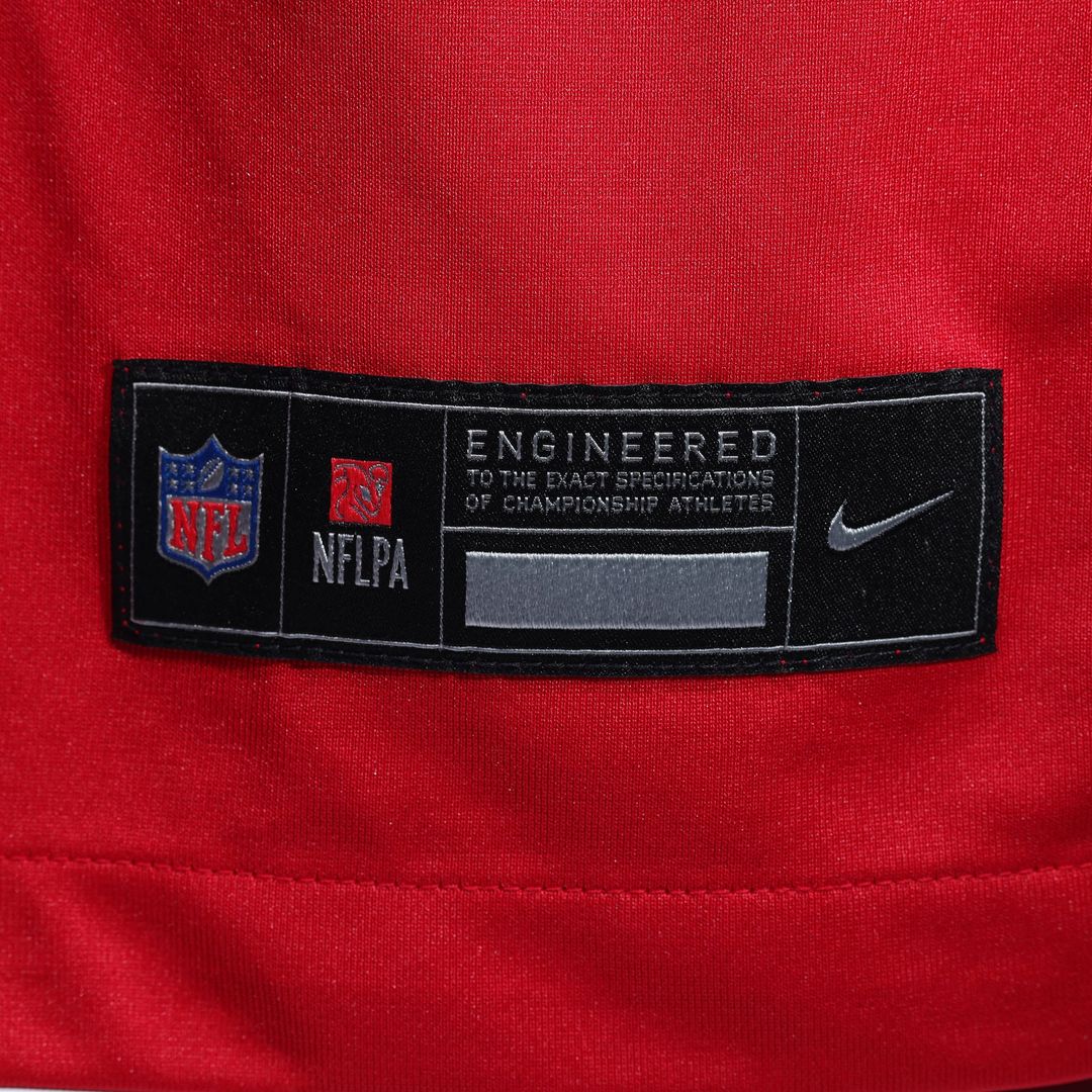 San Francisco 49ers Ji'Ayir Brown Nike Scarlet Game Jersey product image 6
