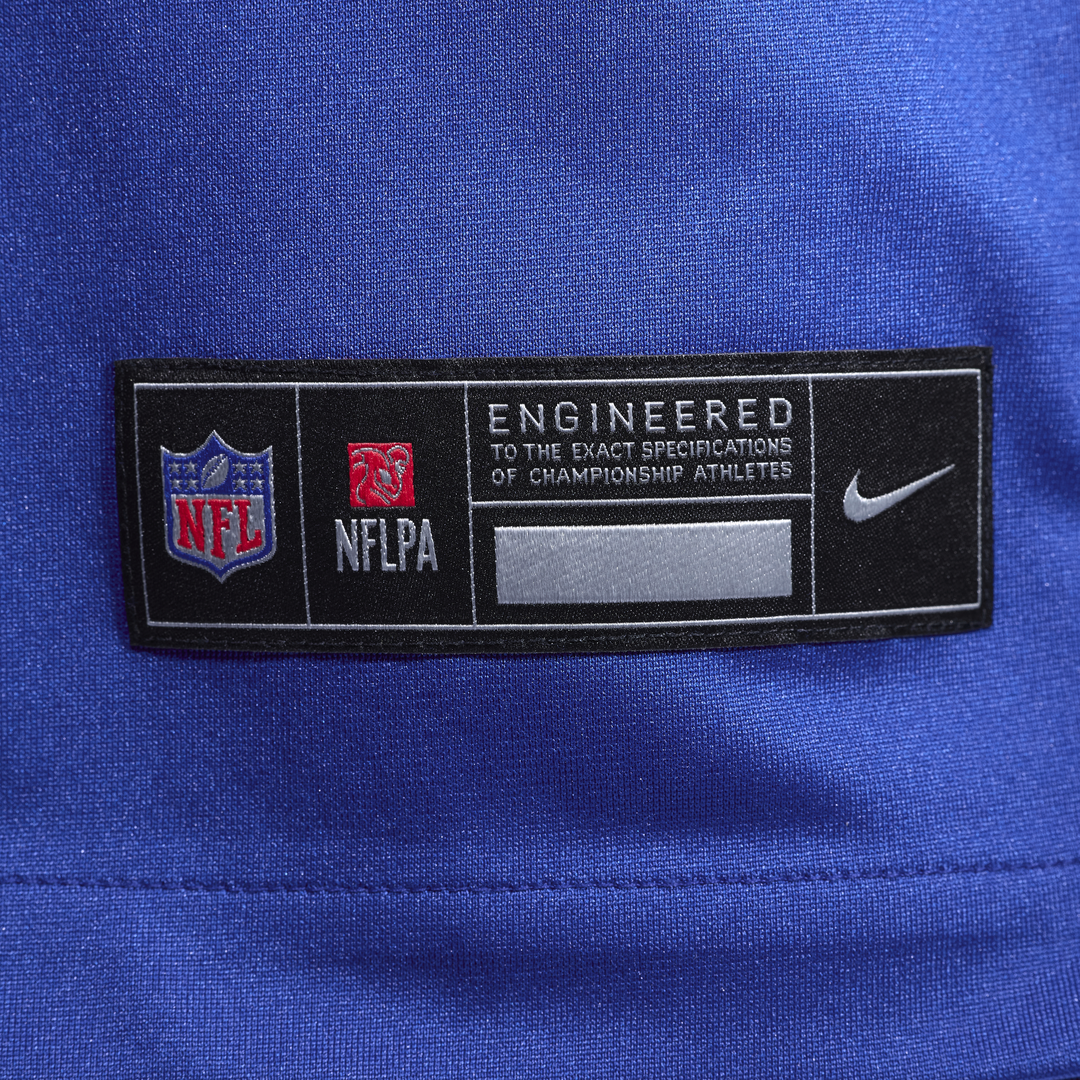Los Angeles Rams Poona Ford Nike Royal Game Jersey product image 6