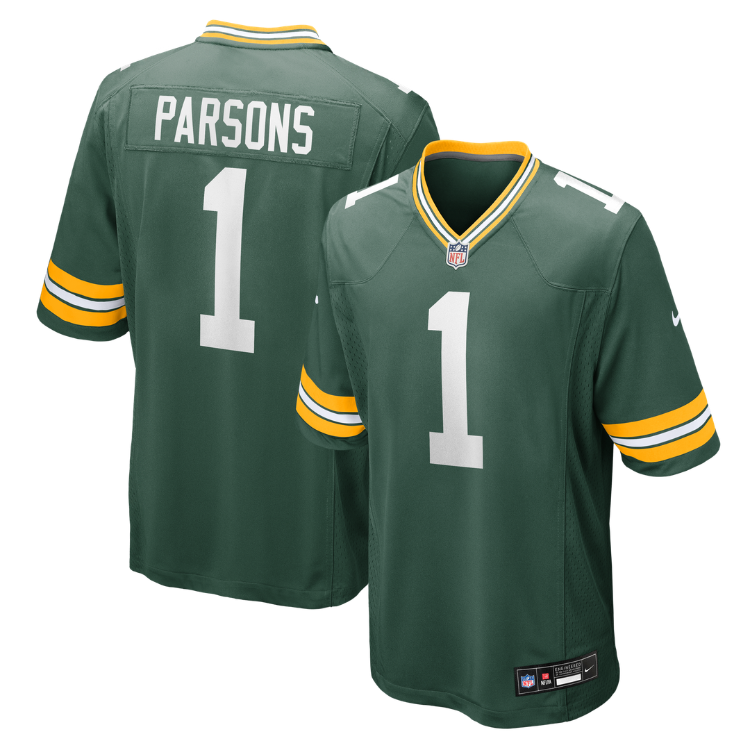 Green Bay Packers Micah Parsons Nike Navy The 1923 Classic product image 13
